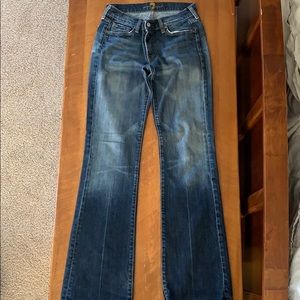 7 For All Mankind jeans - size 27